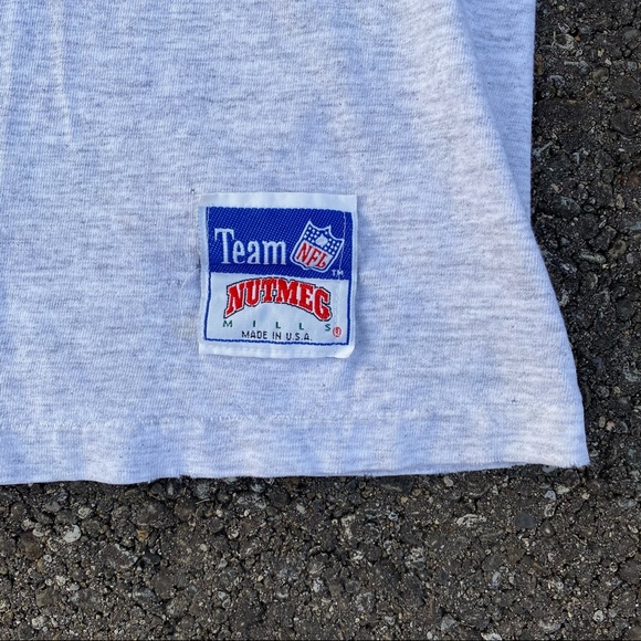 Vintage Cleveland browns nutmeg tee shirt - Picture 3 of 7